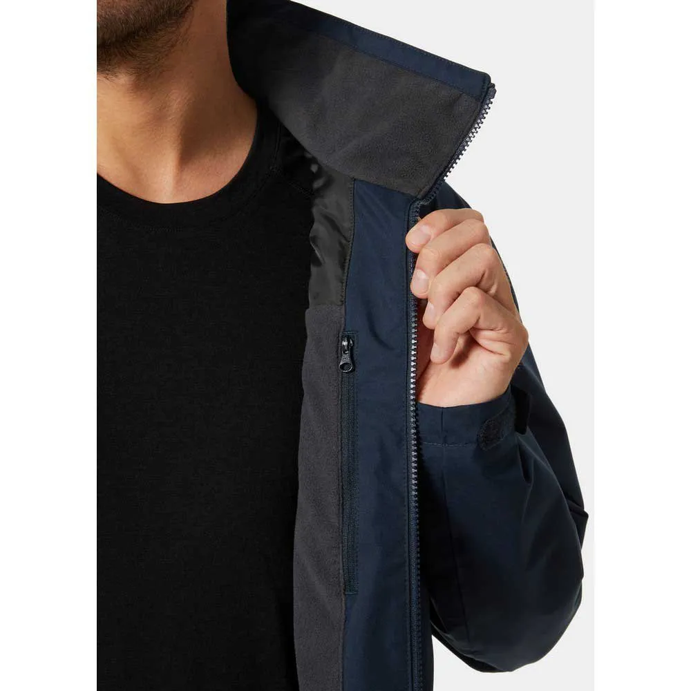 Купить Helly hansen 34444_597-2xl Куртка Crew Midlayer 2 Navy 30x25x10 7ft.ru в интернет магазине Семь Футов