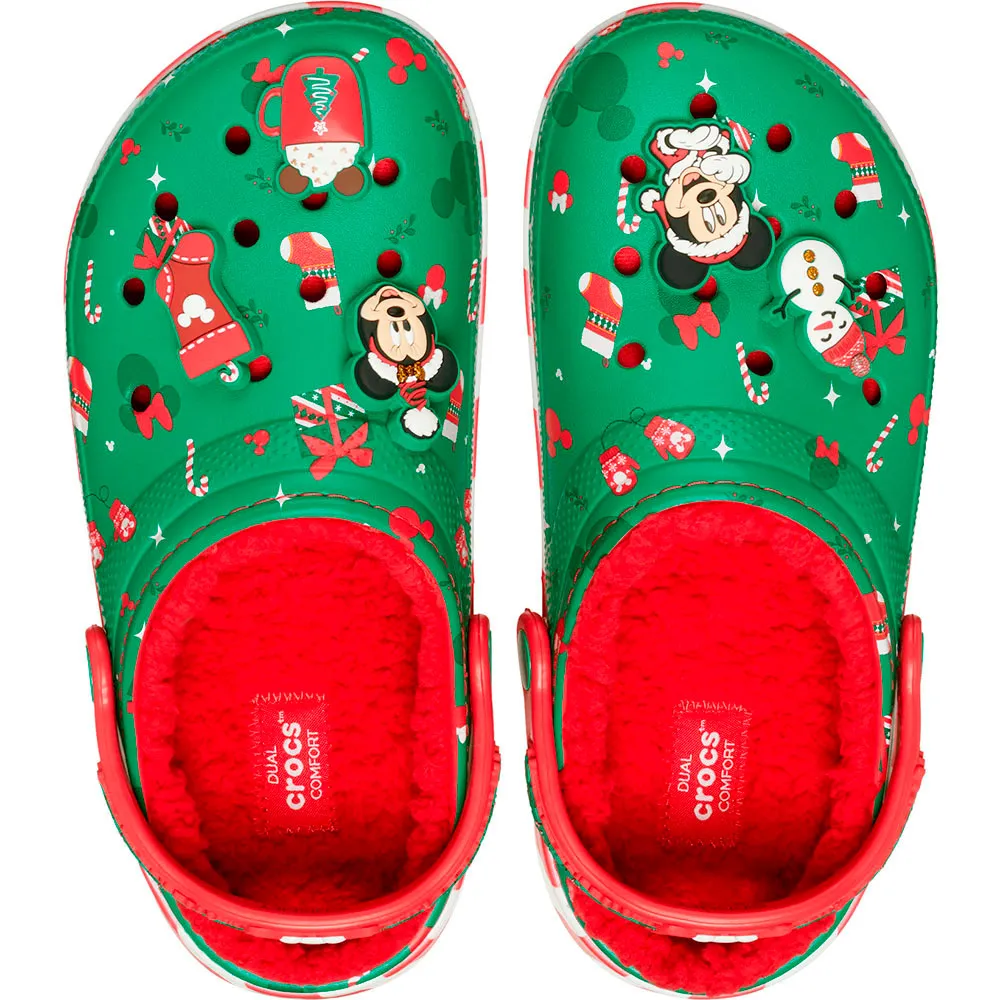 Купить Crocs 210813-90h-m1012 Деревянные башмаки Mickey Xmas Lined Classic Multi 35x25x15 EU 43 7ft.ru в интернет магазине Семь Футов