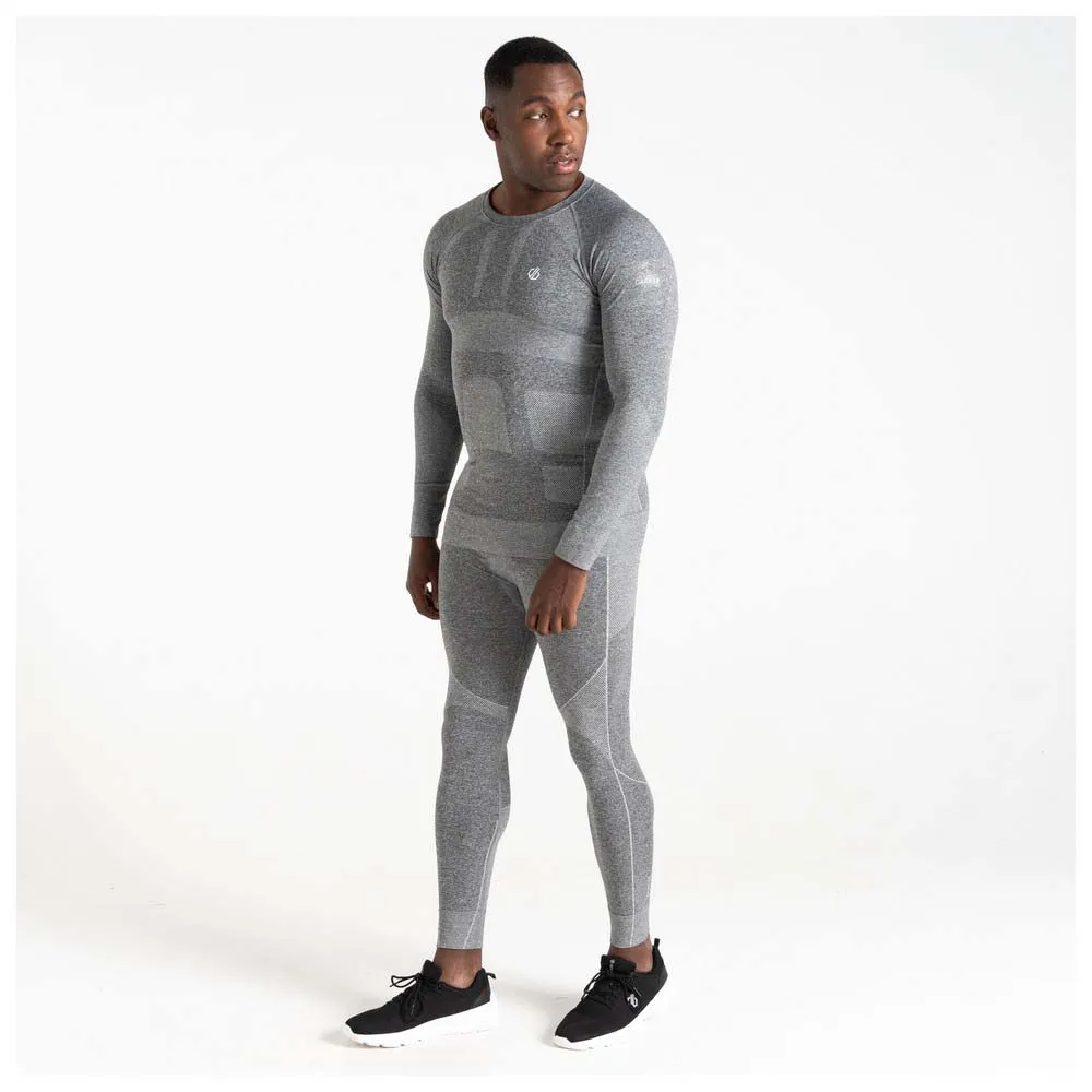 Купить Dare2B DMU416-1MX-XL/2XL Базовый слой с длинным рукавом In The Zone III Charcoal Grey Marl XL-2XL 7ft.ru в интернет магазине Семь Футов