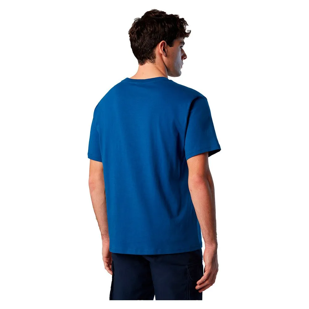 Купить North sails 692839-0790-4XL Футболка с коротким рукавом Graphic 692839 Голубой Ocean Blue 4XL 7ft.ru в интернет магазине Семь Футов