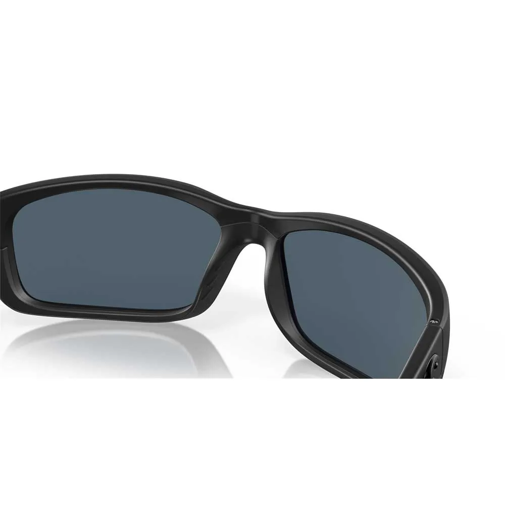 Купить Costa 06s9023-90230162 поляризованные солнцезащитные очки Jose Blackout 25x12x10 Gray 580P/CAT3 7ft.ru в интернет магазине Семь Футов