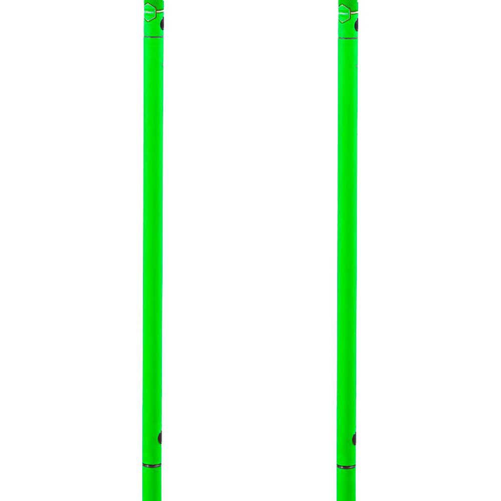 Купить Komperdell 1942359-48-135 Carbon.FXP Team Поляки Зеленый  Neon Green 135 cm 7ft.ru в интернет магазине Семь Футов