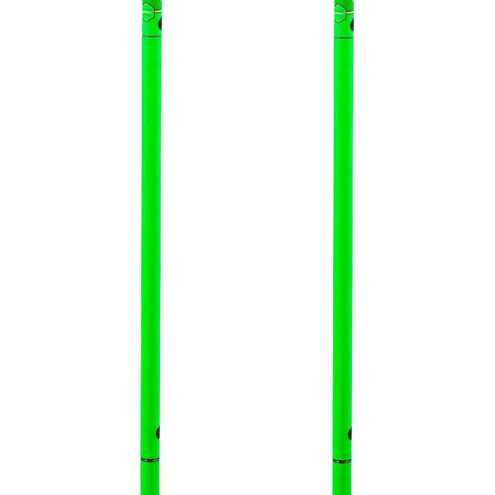 Купить Komperdell 1942359-48-125 Carbon.FXP Team Поляки Зеленый  Neon Green 125 cm 7ft.ru в интернет магазине Семь Футов