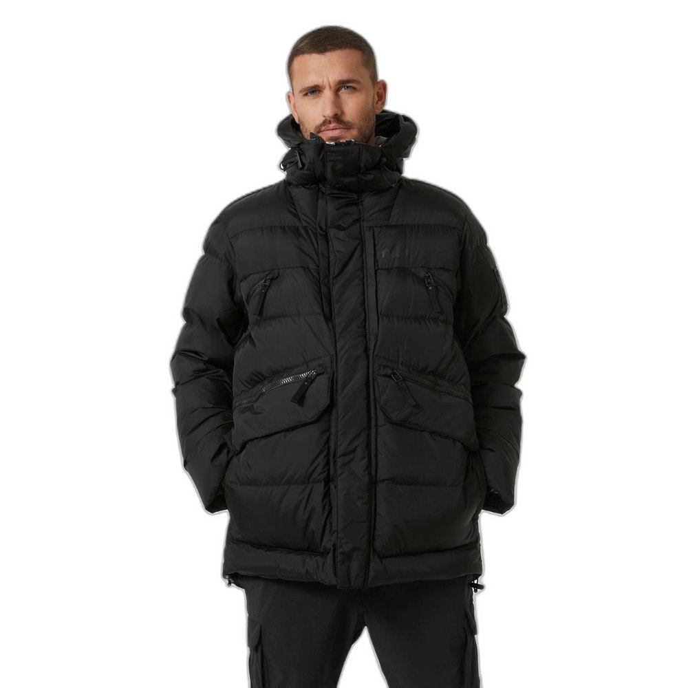 Купить Helly hansen 53797_990-L Парка Artic Patrol H2 Flow Черный Black L 7ft.ru в интернет магазине Семь Футов