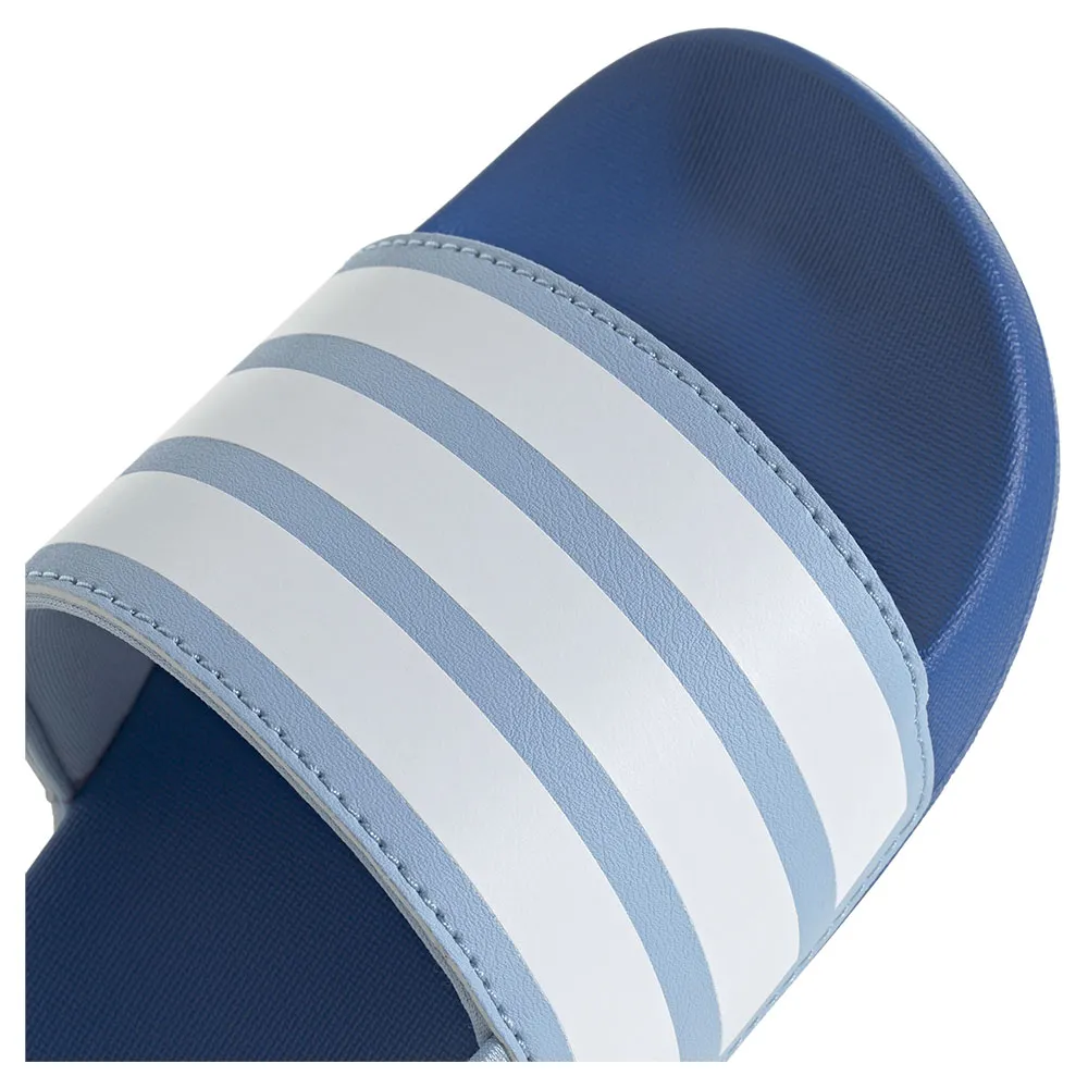 Купить adidas jr5332/31 Детские шлёпанцы для бассейна Adilette Estrap Clear Sky / Cloud White / Bright Royal 32x20x10 EU 31 7ft.ru в интернет магазине Семь Футов