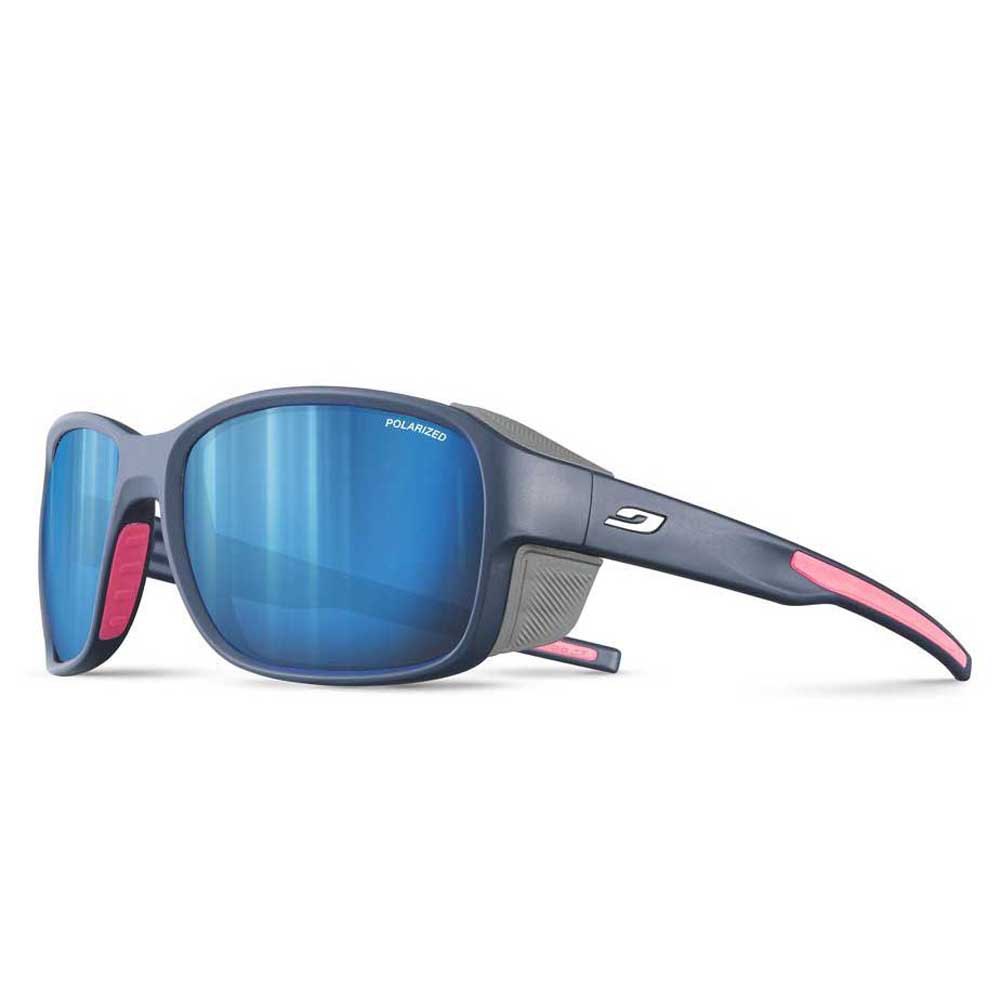 Купить Julbo J5429412 Monterosa 2 Поляризованные Очки Blue / Pink / White / Brown Polarized 3CF/CAT3 7ft.ru в интернет магазине Семь Футов