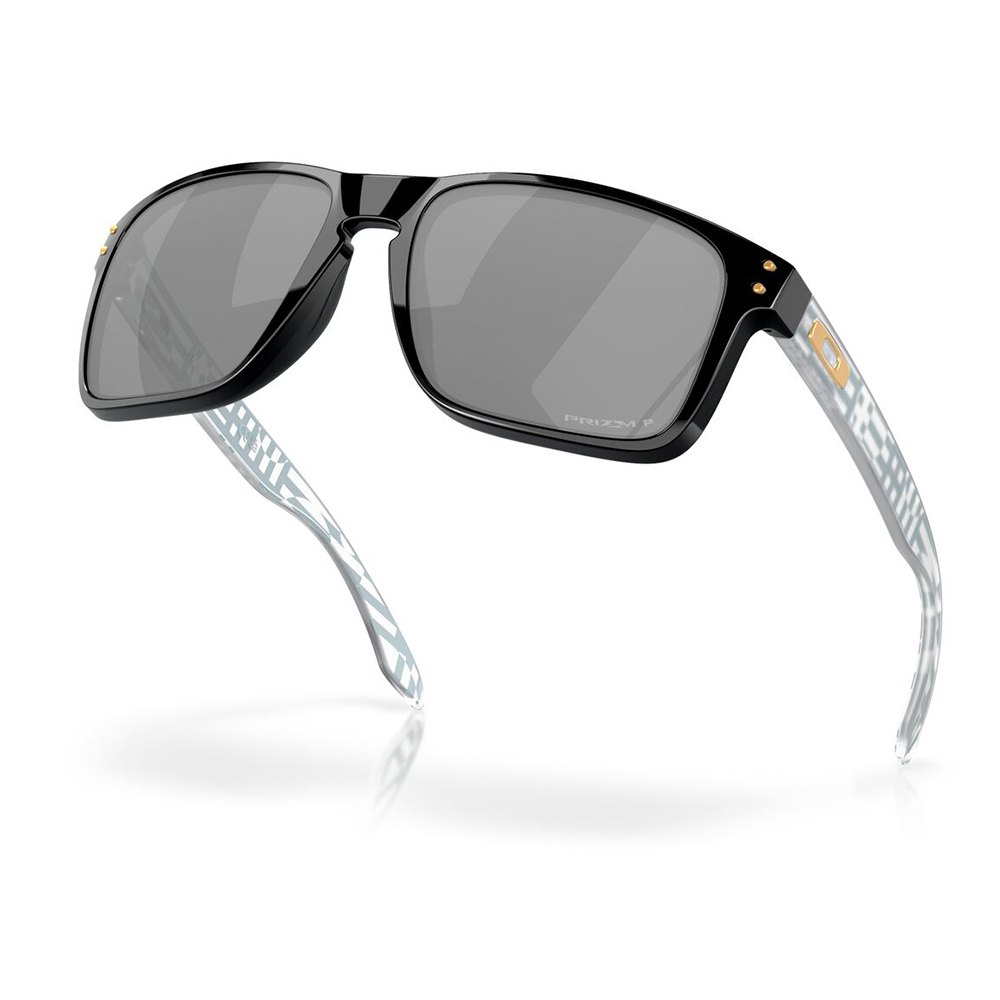 Купить Oakley OO9417-4359 поляризованные солнцезащитные очки Holbrook xl Black Prizm Black Polarized/CAT3 7ft.ru в интернет магазине Семь Футов