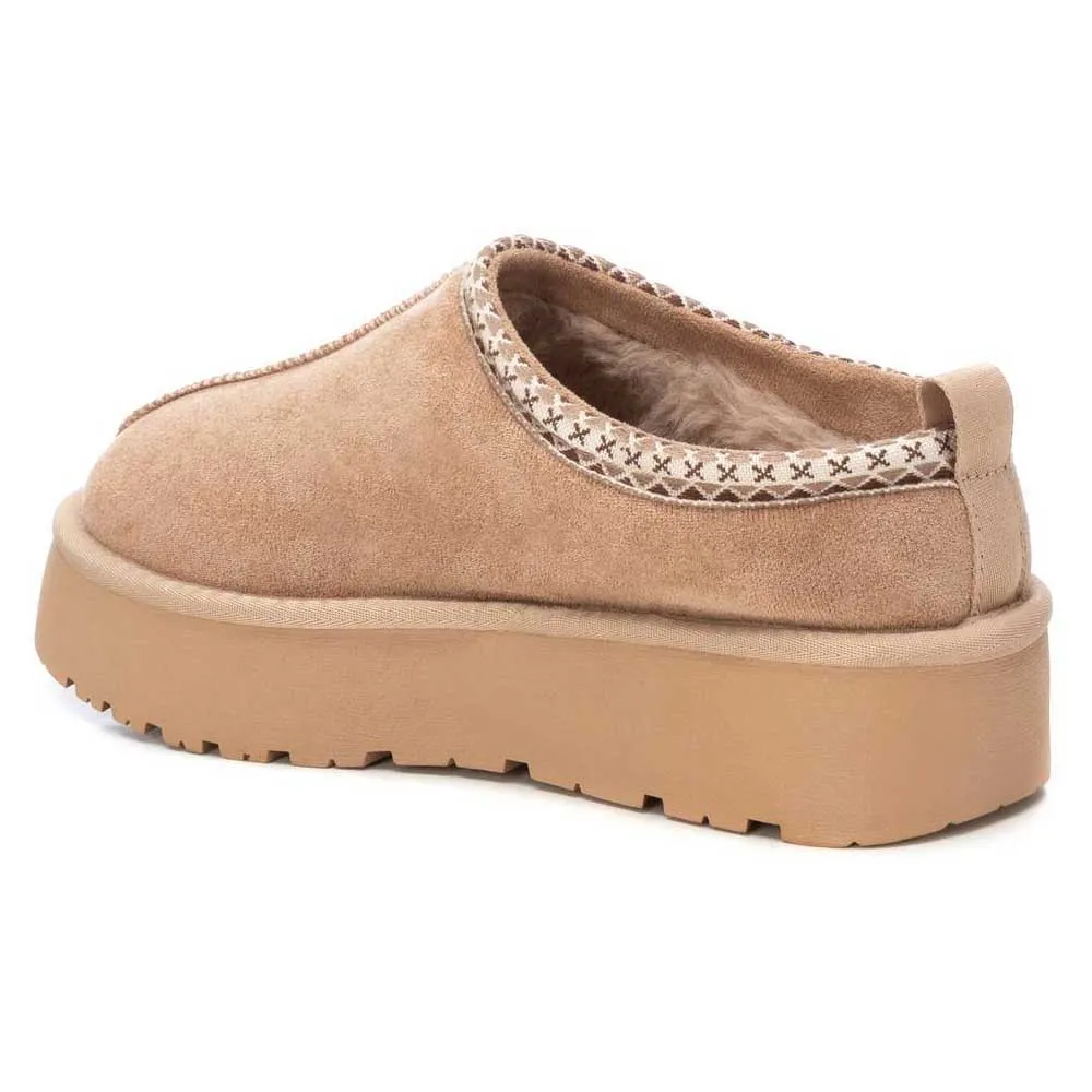Купить Xti 14323704-beige-37 Деревянные башмаки 143237 35x25x15 EU 37 7ft.ru в интернет магазине Семь Футов