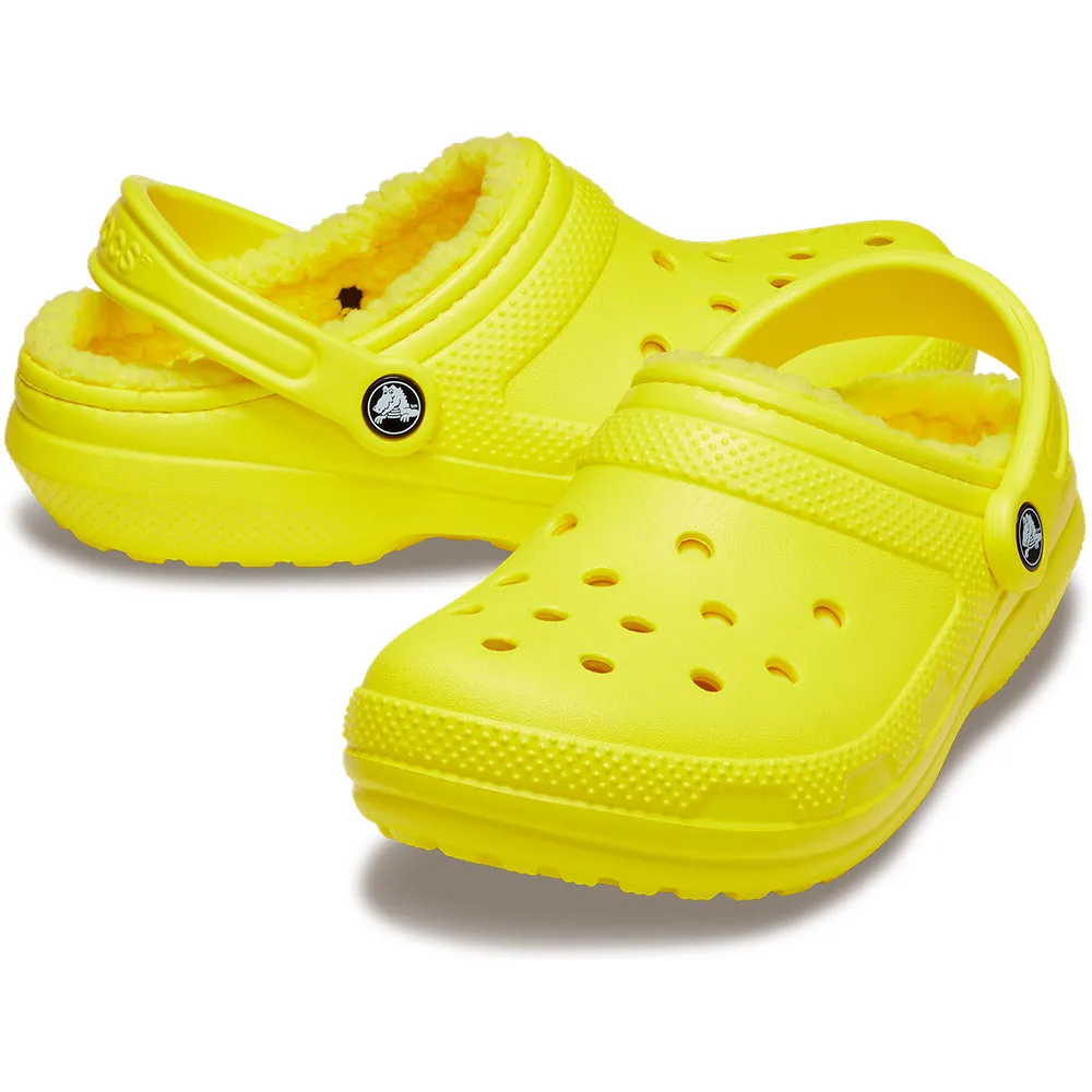 Купить Crocs 203591-77j-m10/w12 Деревянные башмаки Classic Lined Cyber Yellow 35x25x15 EU 43 7ft.ru в интернет магазине Семь Футов