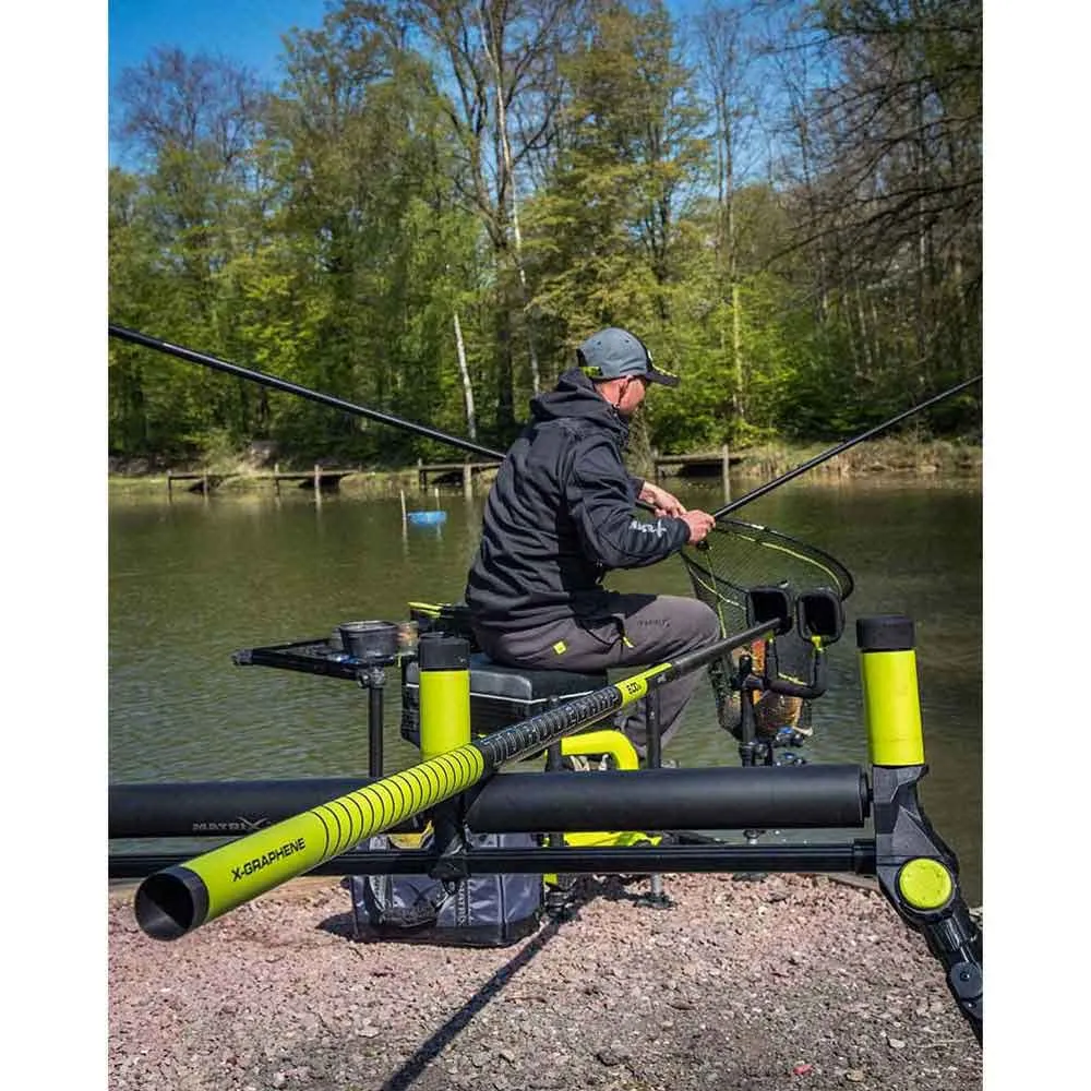 Купить Matrix fishing GPO288 Удочка Torque Carp Power Многоцветный Black / Green 6.00 m 7ft.ru в интернет магазине Семь Футов