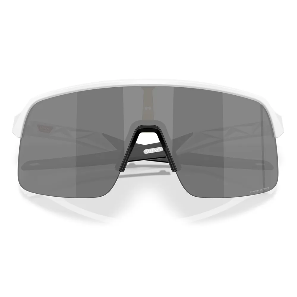 Купить Oakley OO9463-7539-0 Солнцезащитные очки Sutro lite Бесцветный Matte White Prizm Black/CAT3 7ft.ru в интернет магазине Семь Футов