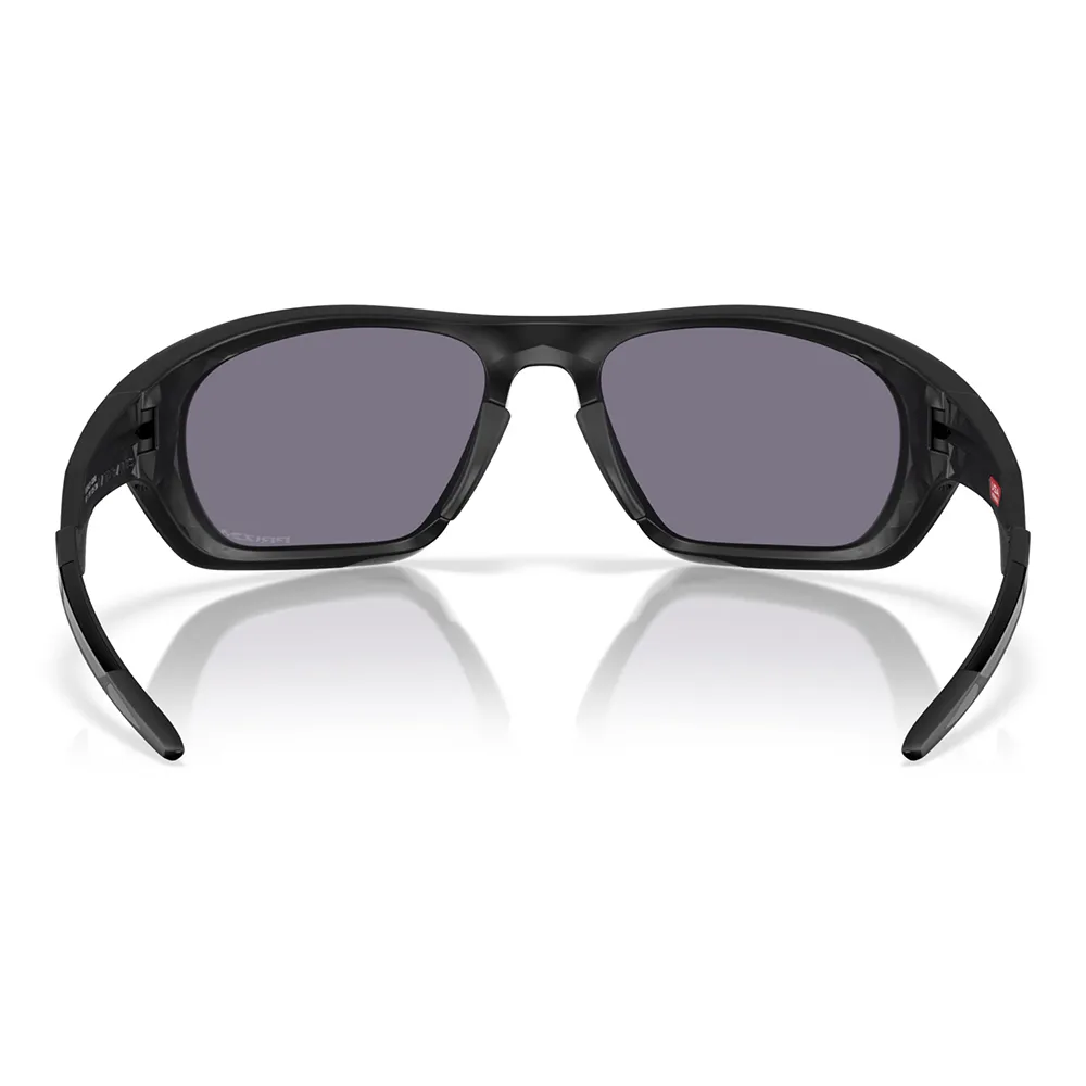 Купить Oakley OO9431-0260-60 Солнцезащитные очки Lateralis Бесцветный Matte Black Ink Prizm Grey/CAT3 7ft.ru в интернет магазине Семь Футов