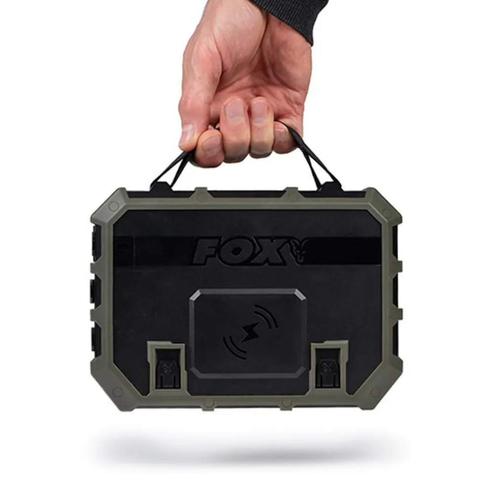 Купить Fox international cei231 Блок питания Halo 96K Green / Black 20x15x10 7ft.ru в интернет магазине Семь Футов