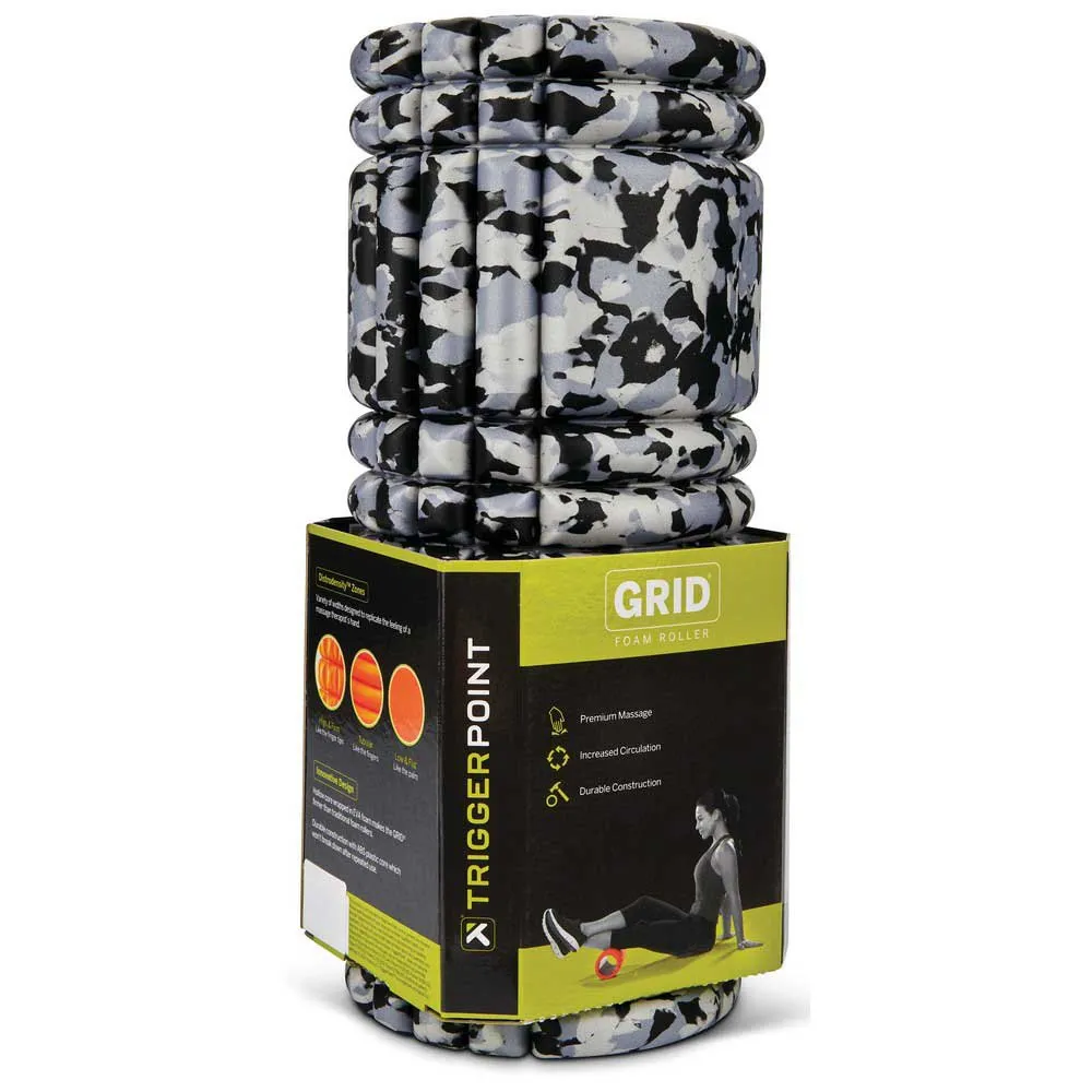 Купить Triggerpoint 22109-thegrid1.0-13-greycamo массажный ролик The Grid 1.0 Camo Grey 33x14x14 33 cm 7ft.ru в интернет магазине Семь Футов