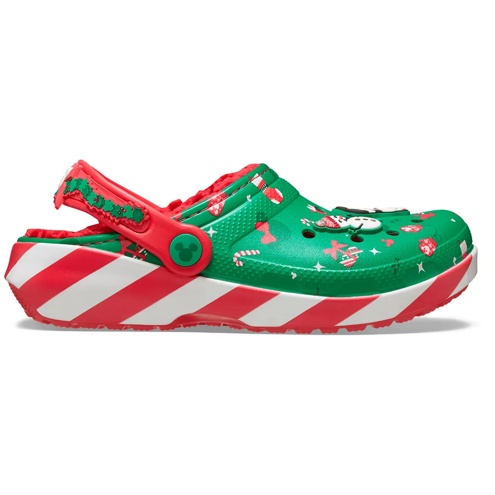 Купить Crocs 210815-90h-c4 Деревянные башмаки Mickey Xmas Lined Classic Multi 35x25x15 EU 19 7ft.ru в интернет магазине Семь Футов