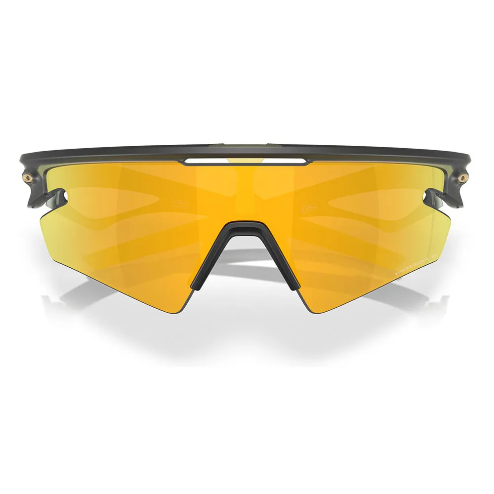 Купить Oakley OO9499-0536 поляризованные солнцезащитные очки Sphaera slash Желтый Matte Olive Ink Prizm 24K Polarized/CAT3 7ft.ru в интернет магазине Семь Футов