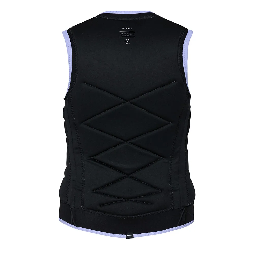 Купить Mystic 35005.240221-438-xs Женский защитный жилет Juice fzip wake Iris Blue 30x21x6 7ft.ru в интернет магазине Семь Футов
