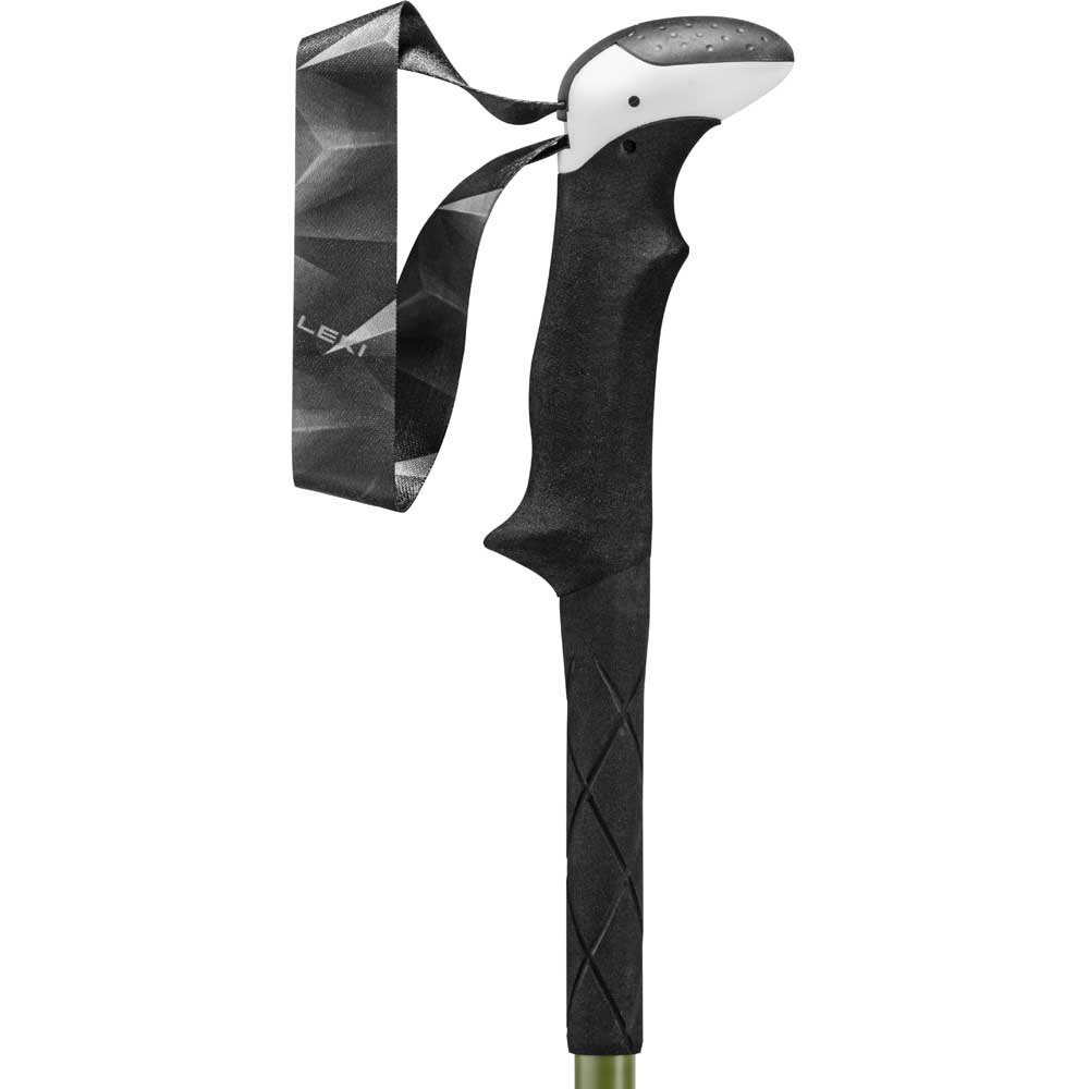 Купить Leki 65420711-125 Khumbu Pro FX.One Ta столбы  Gimblet / Black / White 125 cm 7ft.ru в интернет магазине Семь Футов