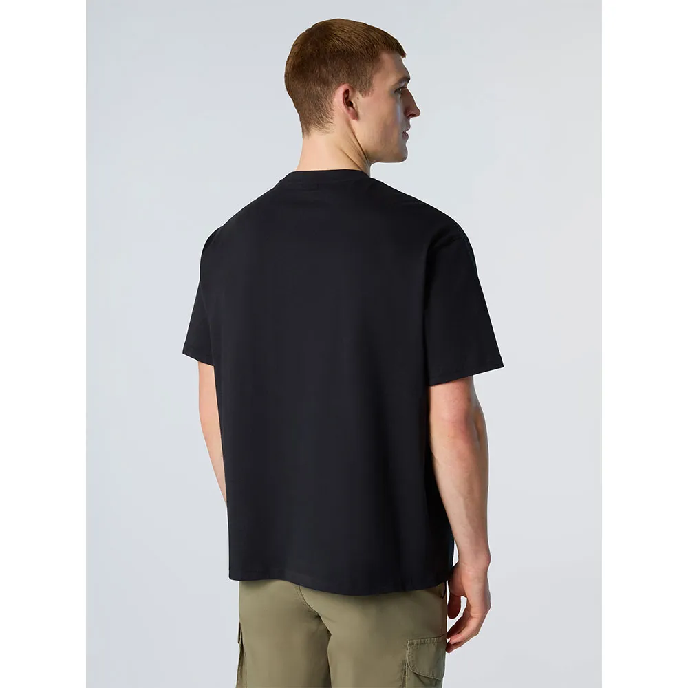 Купить North sails 692848-0999-XS Футболка с коротким рукавом Logo 692848 Black XS 7ft.ru в интернет магазине Семь Футов