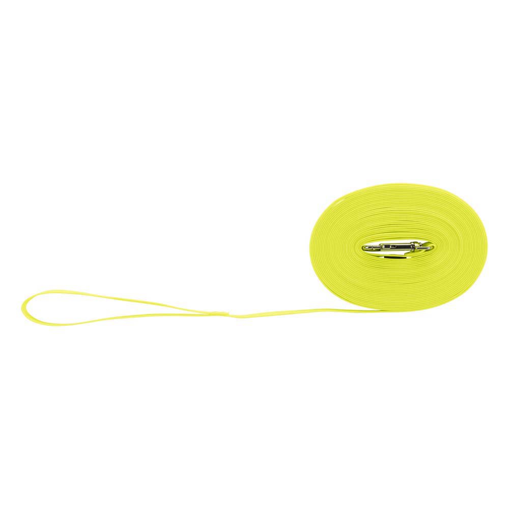 Купить Trixie 20717 Easy Life Следящий поводок Желтый Neon Yellow 17 mm x 5 m 7ft.ru в интернет магазине Семь Футов