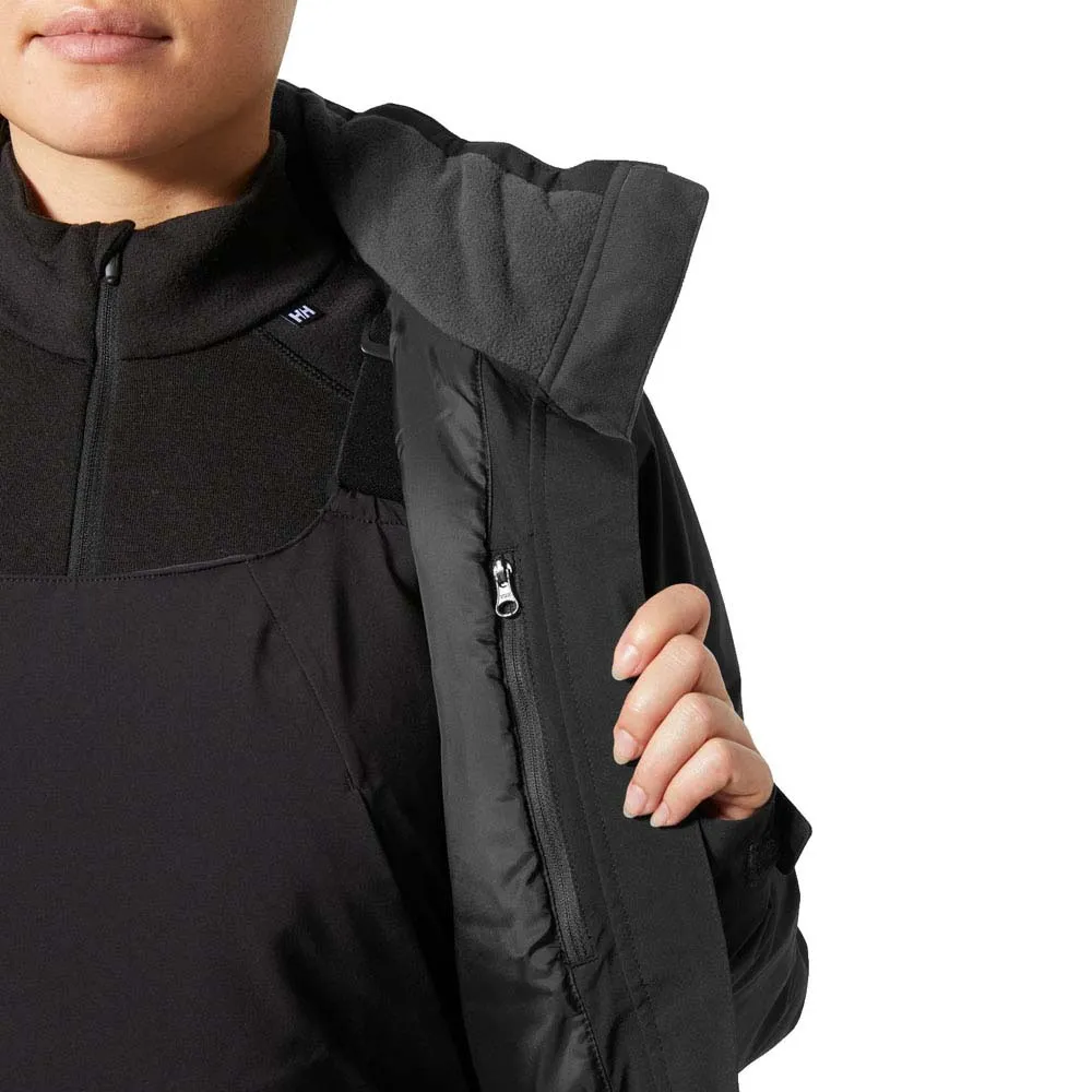 Купить Helly hansen 66089_990-l Куртка Crewser Black 30x25x10 7ft.ru в интернет магазине Семь Футов