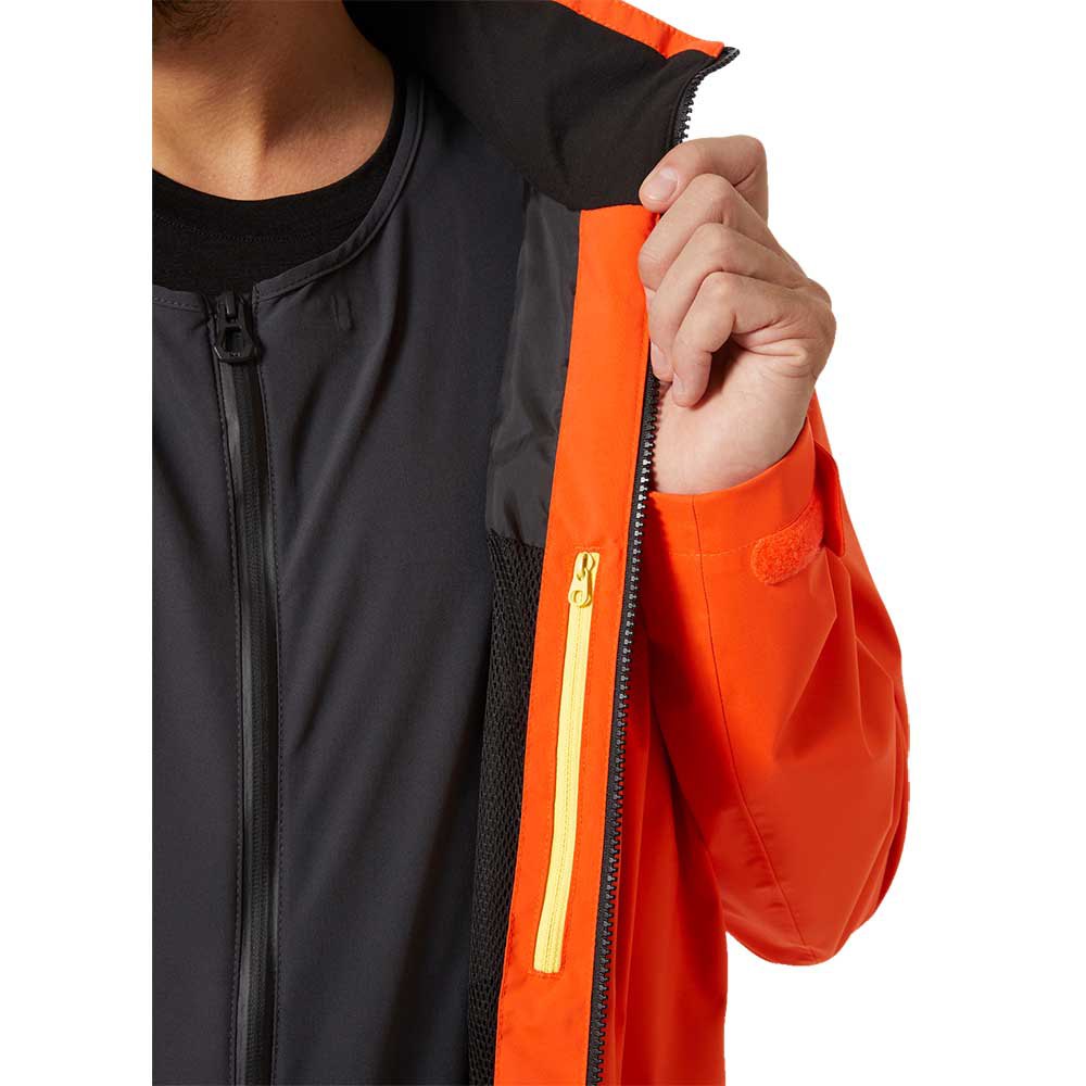 Купить Helly hansen 30205_307-L Куртка HP Racing Оранжевый  Flame L 7ft.ru в интернет магазине Семь Футов