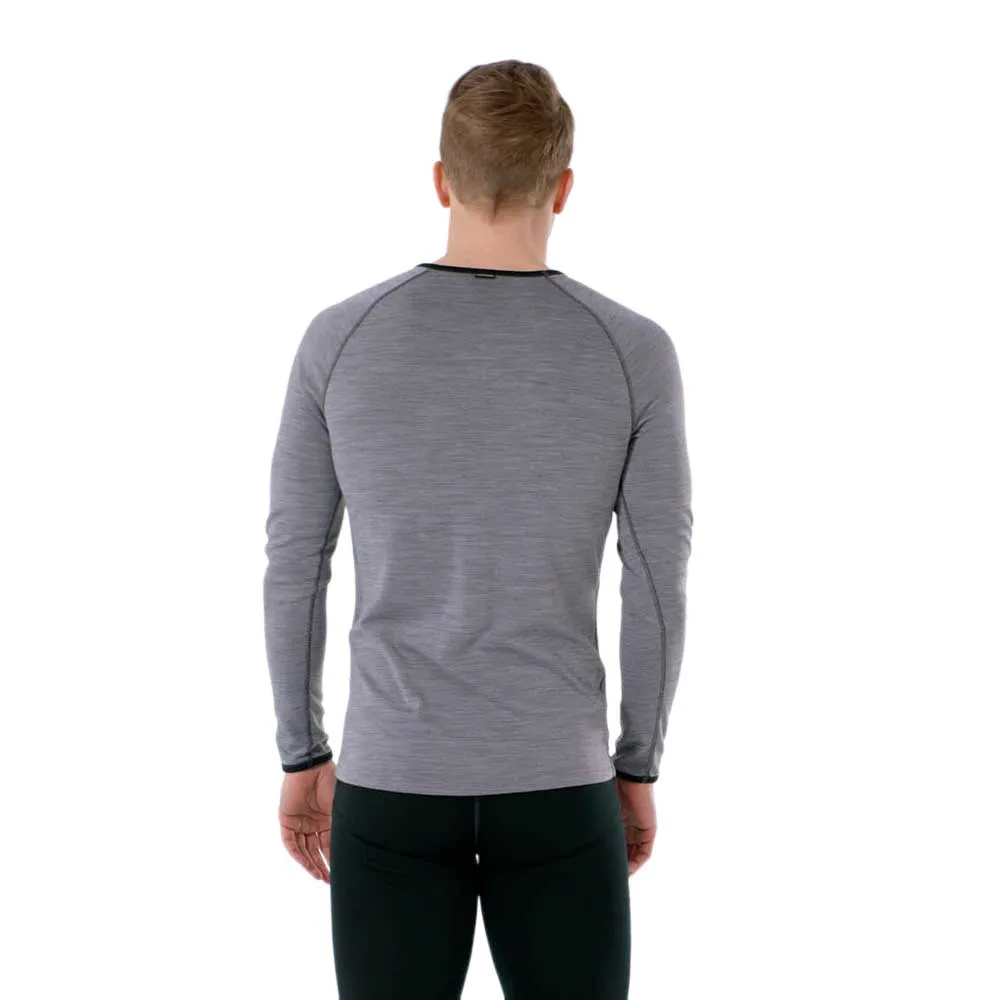 Купить Loeffler 27464-795-52 Базовый слой с длинным рукавом Transtex Merino Grey Melange 52 7ft.ru в интернет магазине Семь Футов