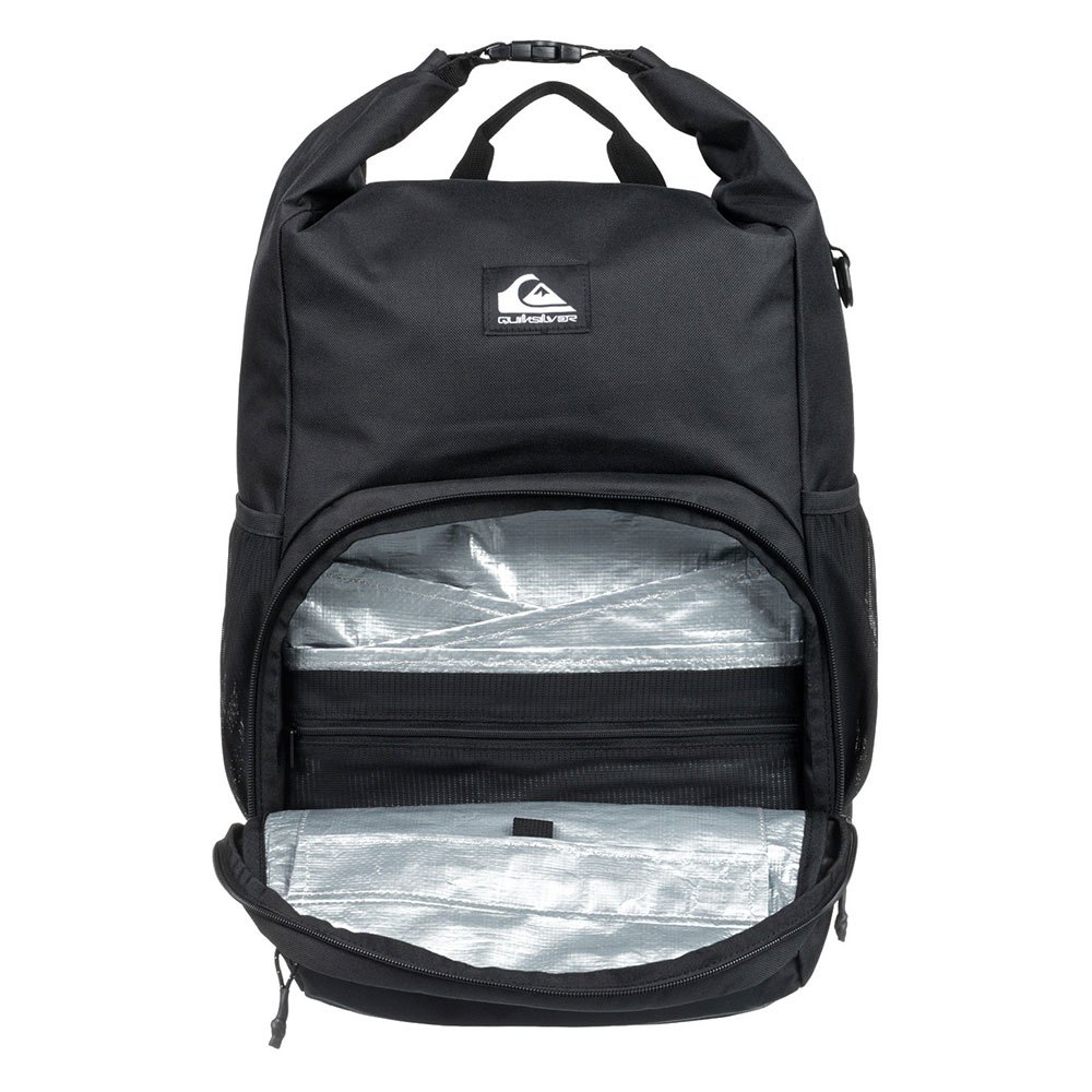 Купить Quiksilver AQYBP03171-KVJ0-1SZ сухой мешок Sea Stas Черный  Black 7ft.ru в интернет магазине Семь Футов