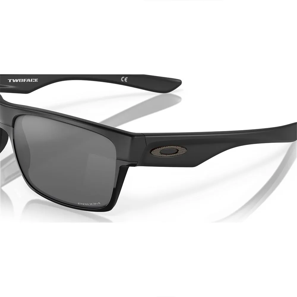 Купить Oakley 0OO9189-918948 Twoface Солнцезащитные Очки  Matte Black Prizm Black/CAT3 7ft.ru в интернет магазине Семь Футов