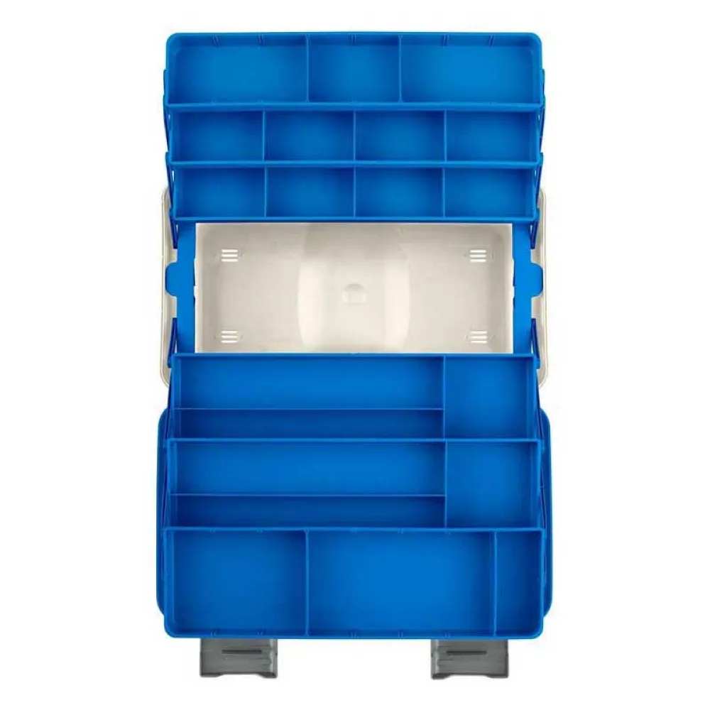 Купить Panaro 314027 рыболовный ящик 138 Blue / White 47x29x26 46 x 28.2 x 25.3 cm 7ft.ru в интернет магазине Семь Футов