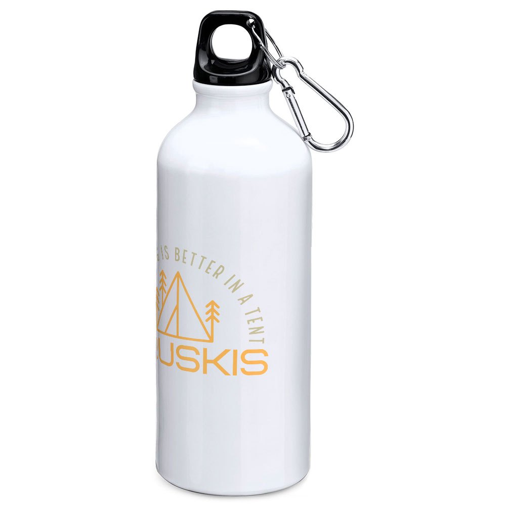 Купить Kruskis MD4049S101C226 Everything Is Better 800ml Алюминиевая бутылка Бесцветный White 7ft.ru в интернет магазине Семь Футов