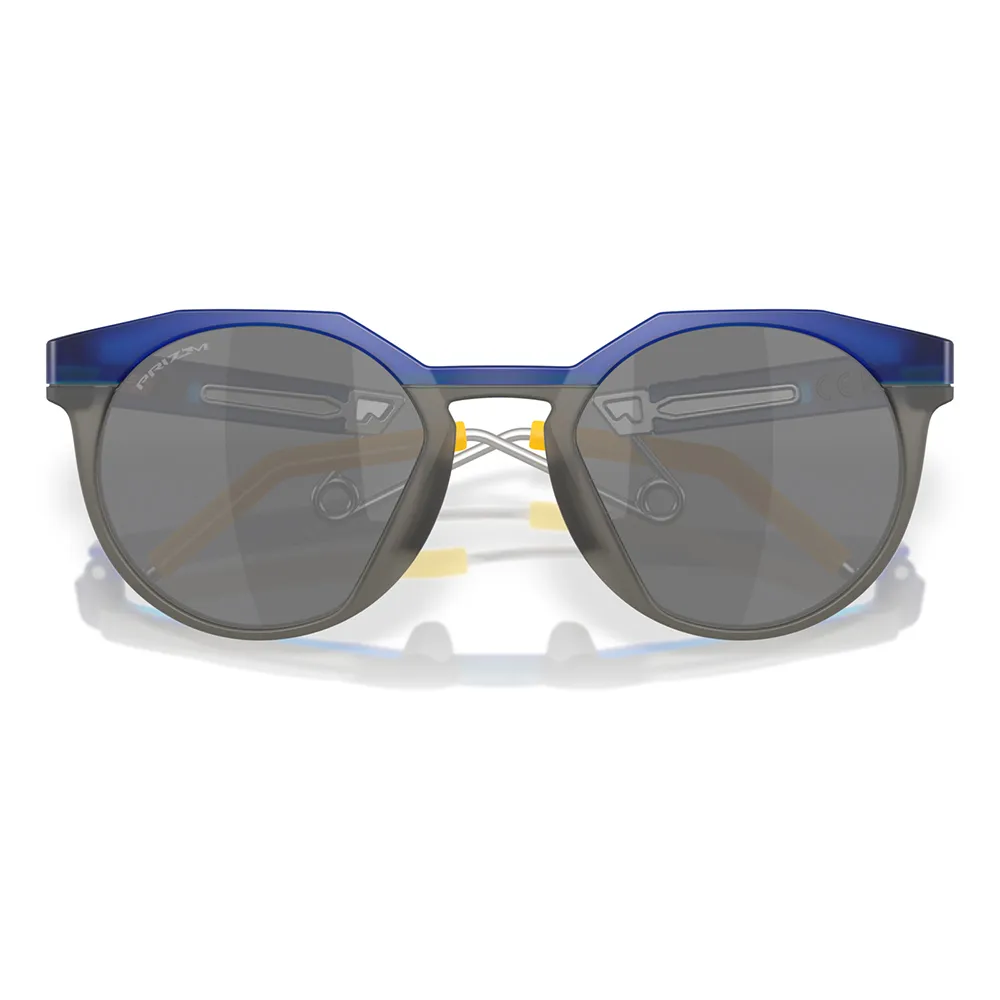 Купить Oakley OO9279-0652-52 Солнцезащитные очки Hstn metal Бесцветный Trans Crystal Blue Prizm Black/CAT3 7ft.ru в интернет магазине Семь Футов