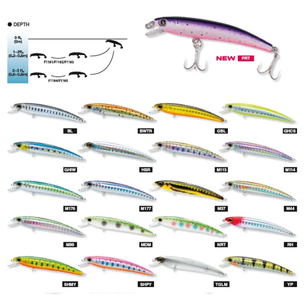 Купить Yo-Zuri 871746 PinS Minnow 70 Mm 4g Многоцветный  BWTR 7ft.ru в интернет магазине Семь Футов