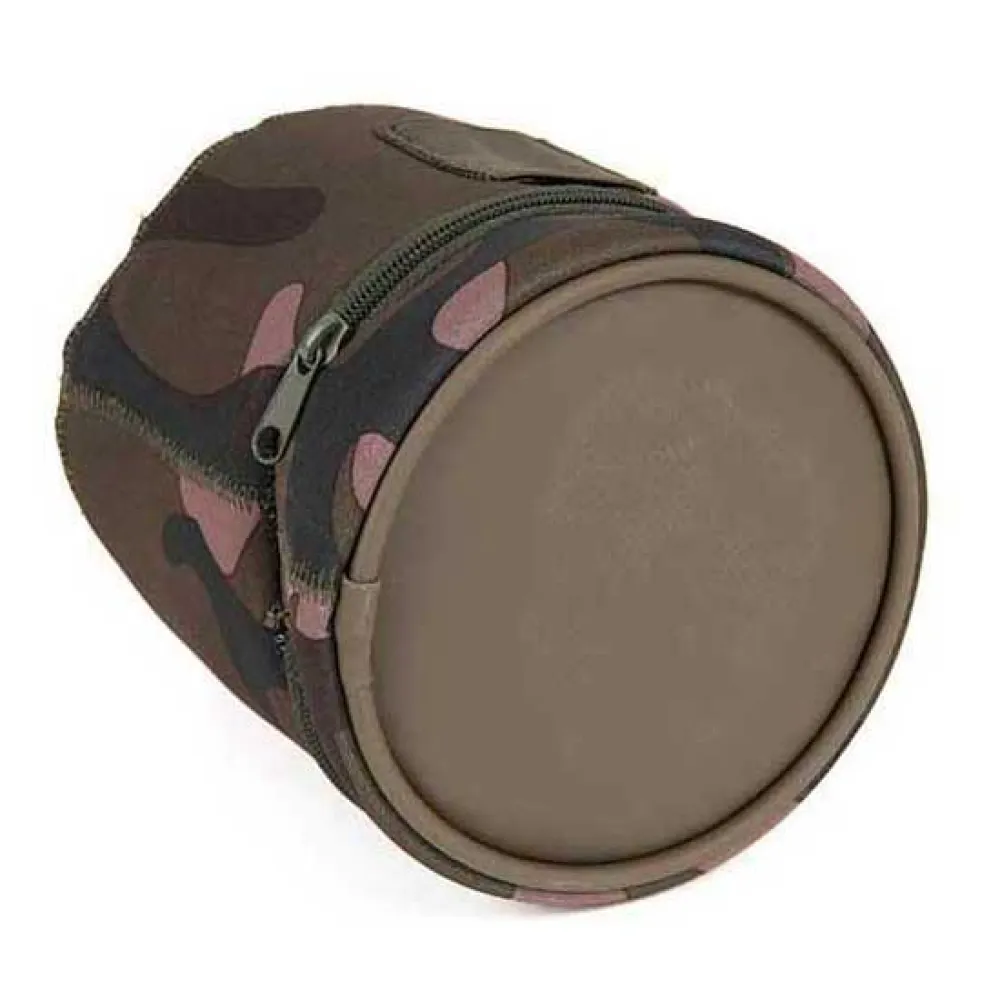Купить Fox international CLU525 чехол для газового баллона Camolite™ Коричневый Camo 7ft.ru в интернет магазине Семь Футов
