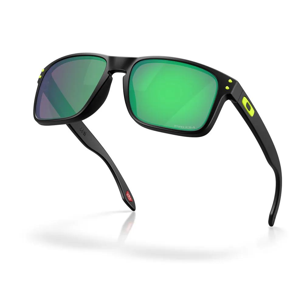 Купить Oakley OO9102-AI55 Солнцезащитные очки Holbrook Бесцветный Matte Black Prizm Road Jade/CAT3 7ft.ru в интернет магазине Семь Футов