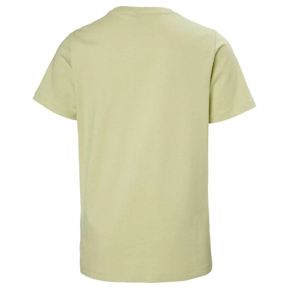 Купить Helly hansen 41709_424-8 Футболка с коротким рукавом Junior Logo Matcha 22x13x5 7-8 Years 7ft.ru в интернет магазине Семь Футов