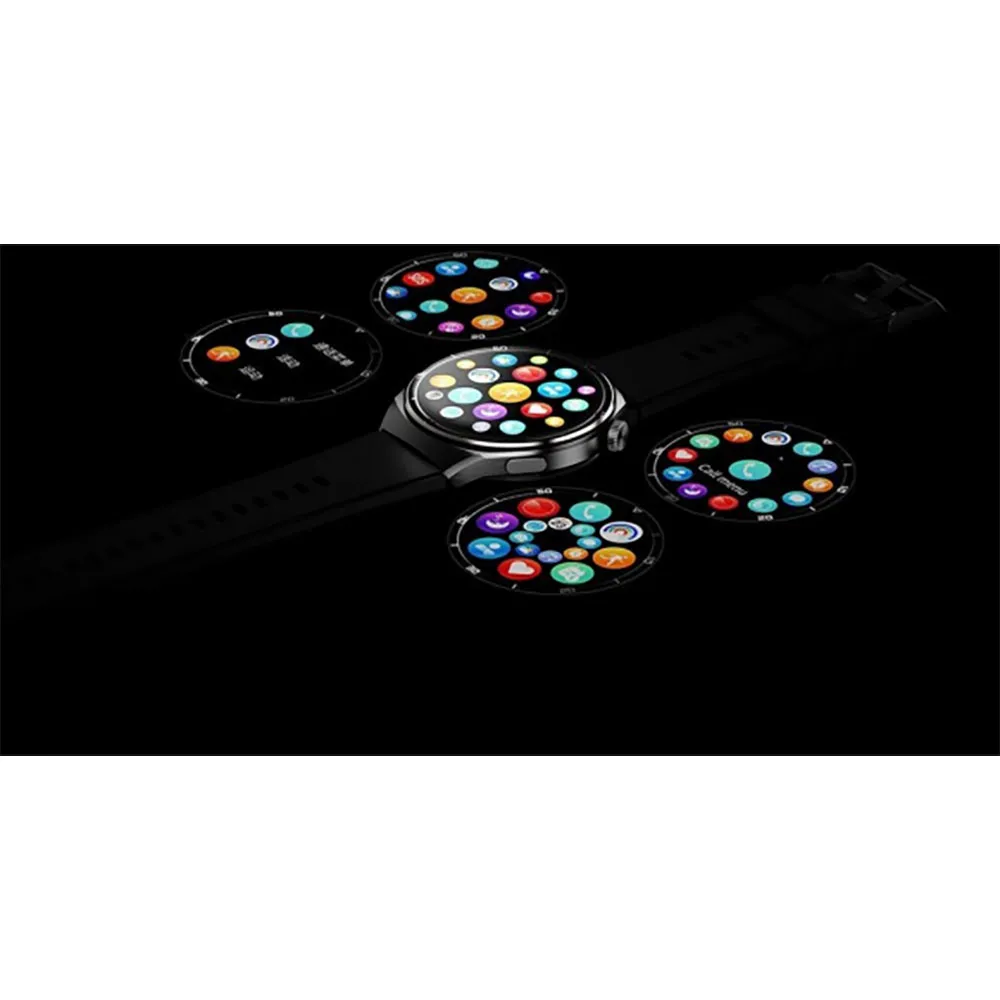 Купить Qcy WA23S3A Смарт-часы GTS S3 Черный  Black 7ft.ru в интернет магазине Семь Футов