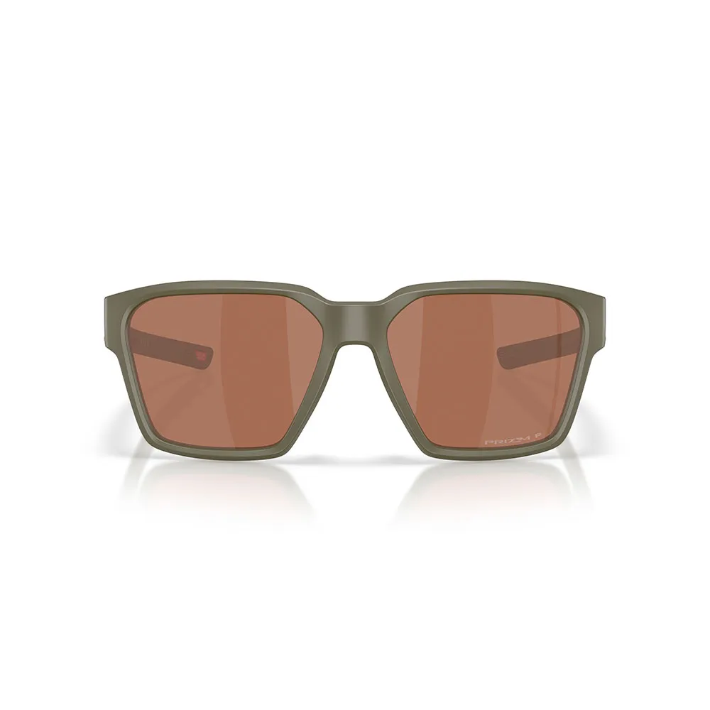 Купить Oakley 0oo9497-58-949709 поляризованные солнцезащитные очки Briza Matte Moss 20x10x10 Prizm Tungsten Polarized/CAT3 7ft.ru в интернет магазине Семь Футов