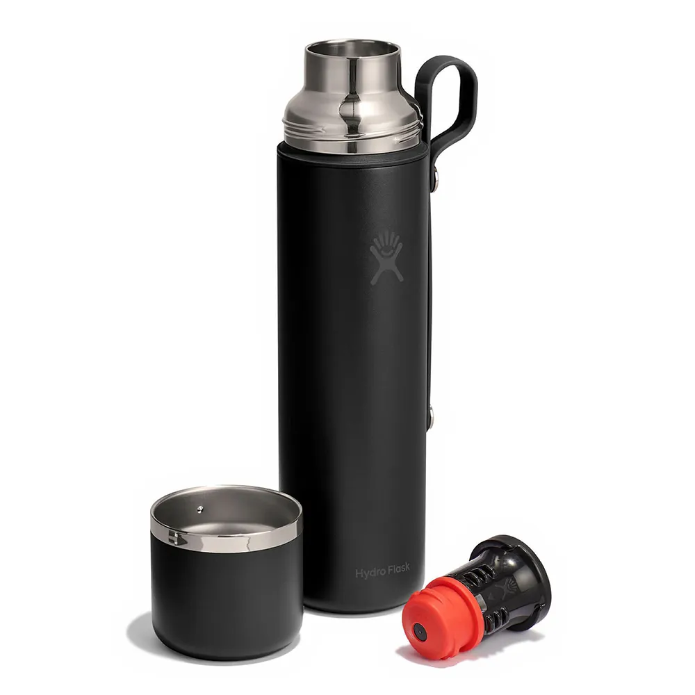 Купить Hydro flask flc36001 термос Hot Flask Cup 1.1L Black 20x10x10 7ft.ru в интернет магазине Семь Футов