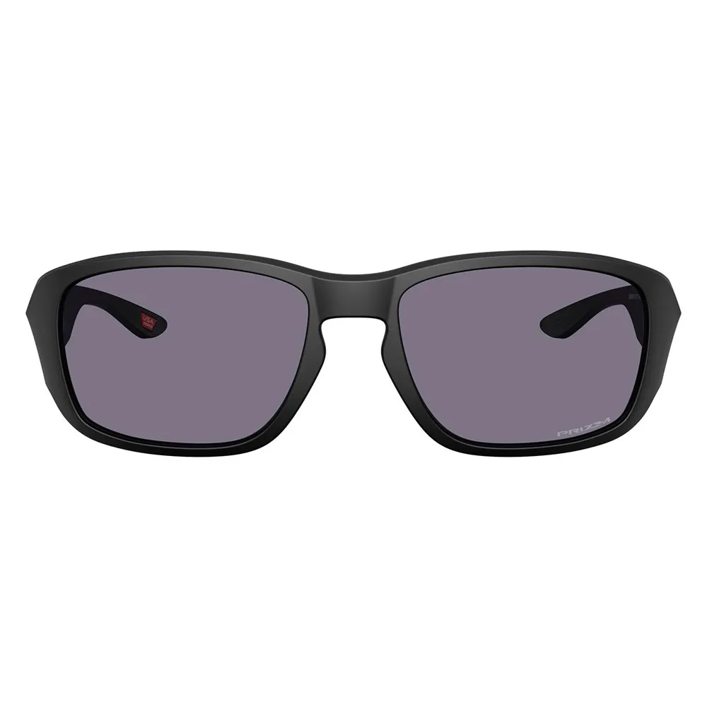 Купить Oakley OO9521-0157 Солнцезащитные очки Tourniquet Бесцветный Matte Black 01 Prizm Grey/CAT3 7ft.ru в интернет магазине Семь Футов