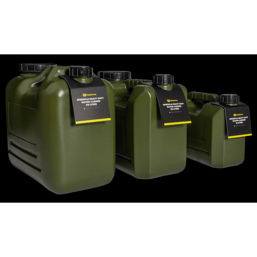 Купить Ridgemonkey RM-SFWC-10-UNIT SpeedFlo Heavy Duty 10L Водовоз  Green 7ft.ru в интернет магазине Семь Футов