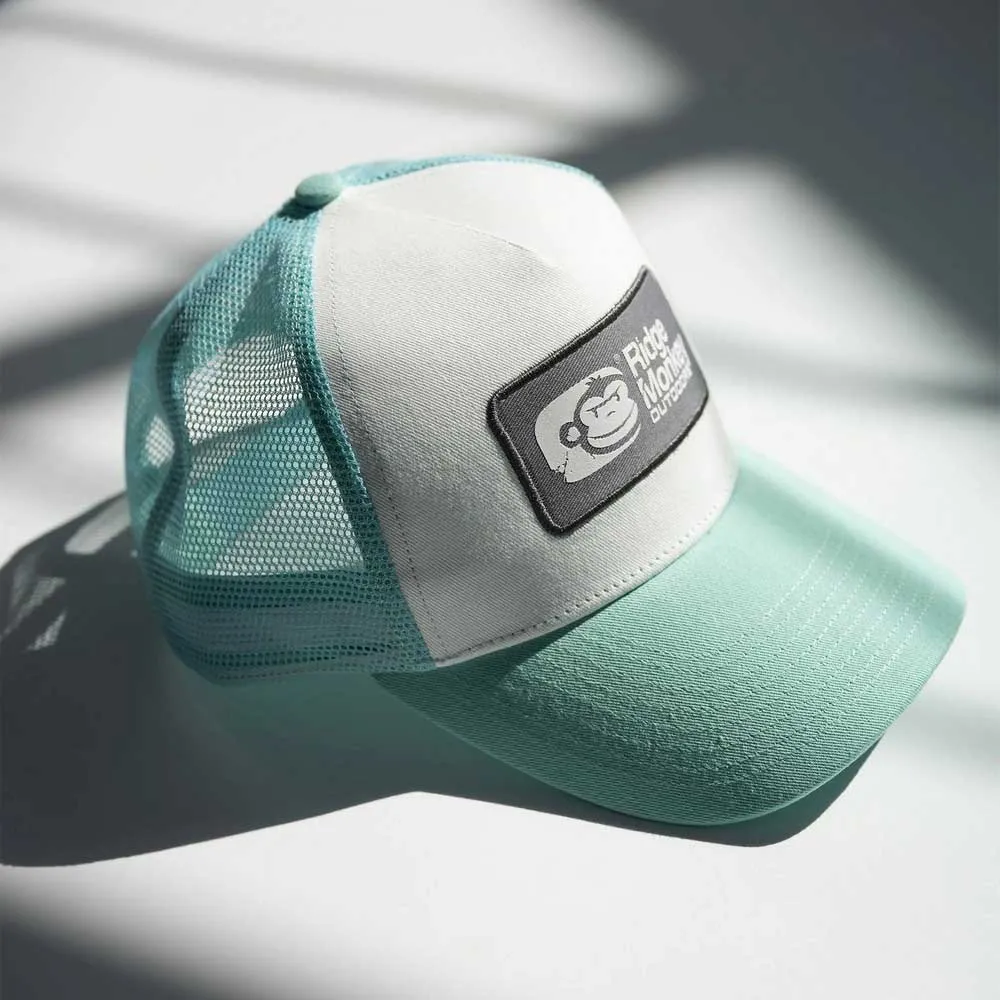 Купить Ridgemonkey outc034-sur-unit Кепка Stack Logo Badge Trucker Light Blue 20x20x3 7ft.ru в интернет магазине Семь Футов