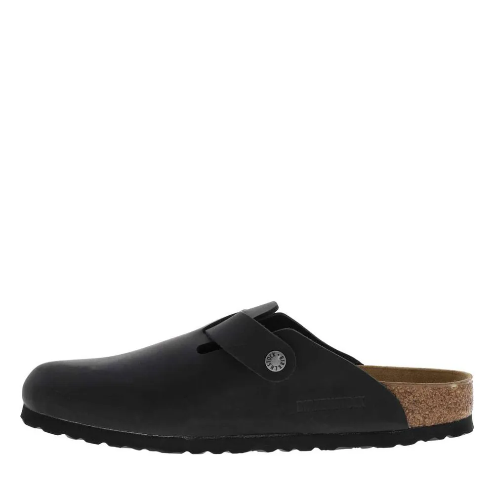 Купить Birkenstock 0059463-45 Деревянные башмаки Boston Black 35x25x15 EU 45 7ft.ru в интернет магазине Семь Футов