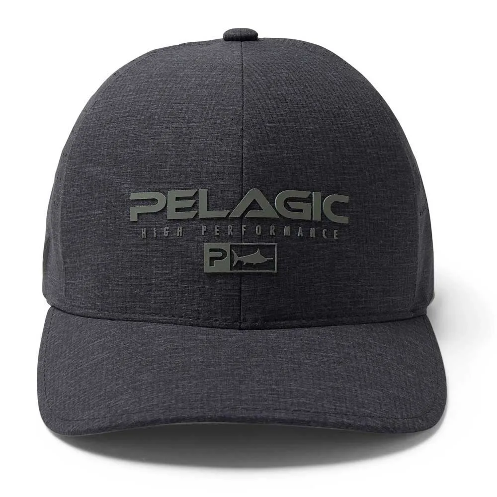 Купить Pelagic 1201223001-CHH-S/M Кепка Delta Flexfit  Charcoal 7ft.ru в интернет магазине Семь Футов