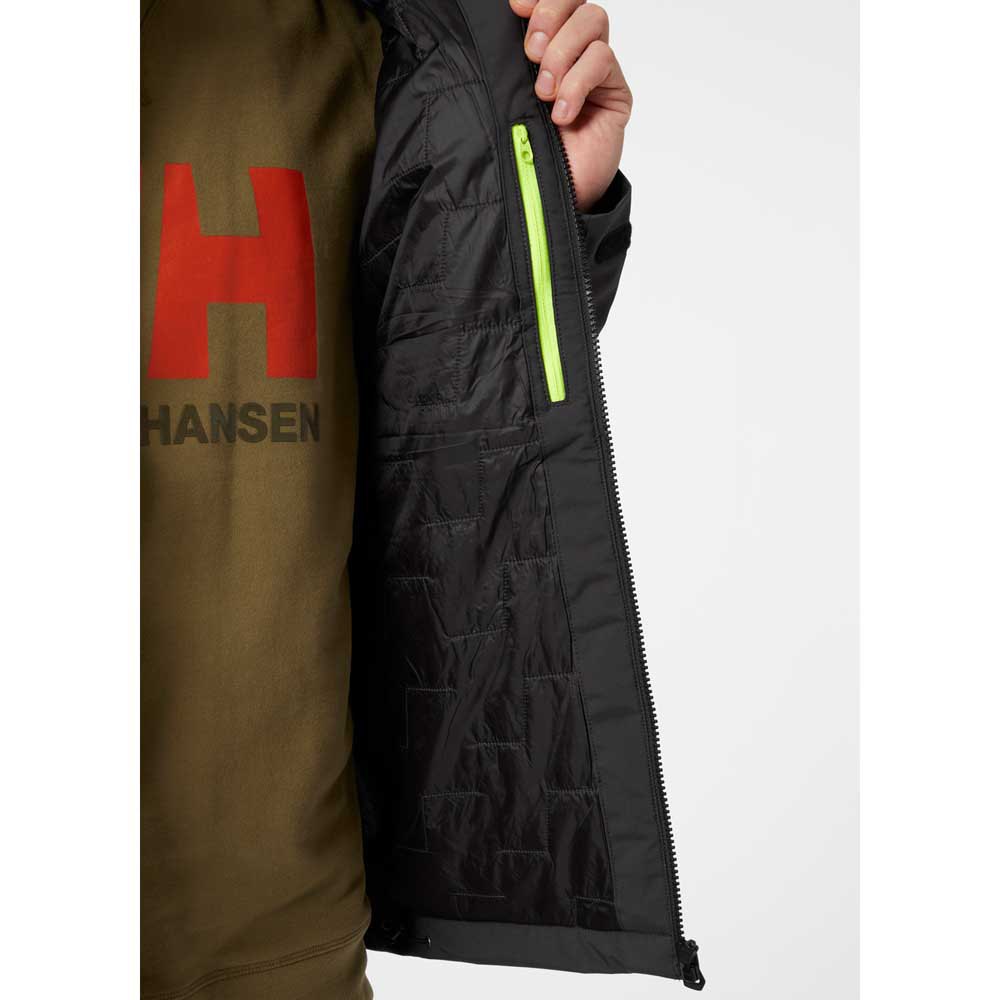 Купить Helly hansen 30206_980-XL Куртка Racing Lifaloft Черный  Ebony XL 7ft.ru в интернет магазине Семь Футов