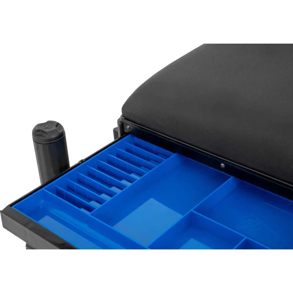 Купить Preston innovations p0120029 ящик сиденья Absolute Compact Black 74x62x28 65 x 50 x 60 cm 7ft.ru в интернет магазине Семь Футов