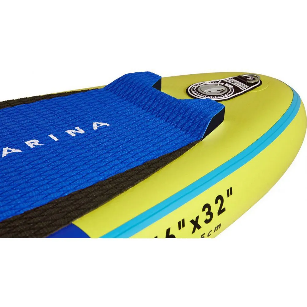 Купить Aqua marina bt-21bep Надувной комплект для падлбординга Beast 10´6´´ Blue 44x26x93 320 cm 7ft.ru в интернет магазине Семь Футов