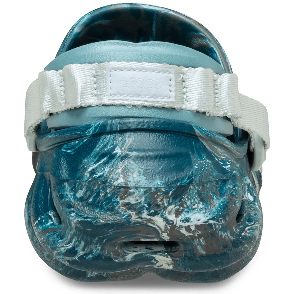 Купить Crocs 208454-0le-m7/w9 Деревянные башмаки Echo Marbled Black Sand / Multi 35x25x15 EU 39 7ft.ru в интернет магазине Семь Футов