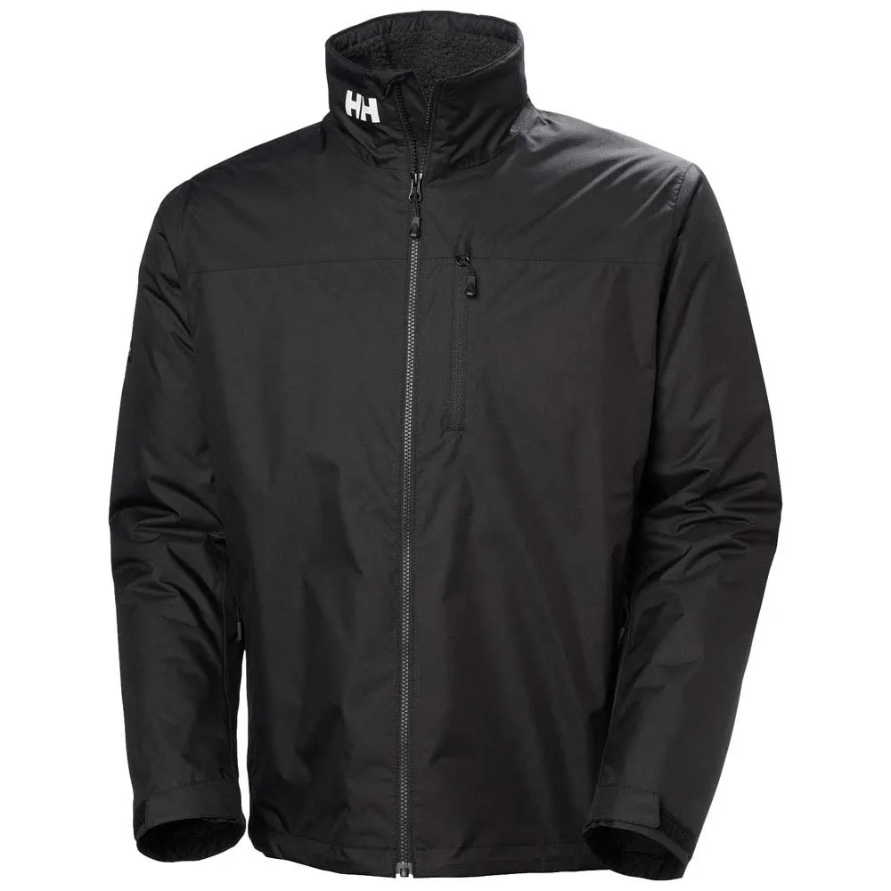 Купить Helly hansen 34526_990-l Куртка Crew Pile Black 30x25x10 7ft.ru в интернет магазине Семь Футов