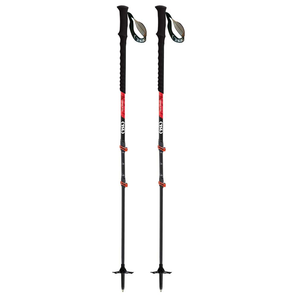 Купить Tsl outdoor PFBTOC3CT Tour Carbon 3 Cross Twist Красный  Red 72.5-140 cm 7ft.ru в интернет магазине Семь Футов